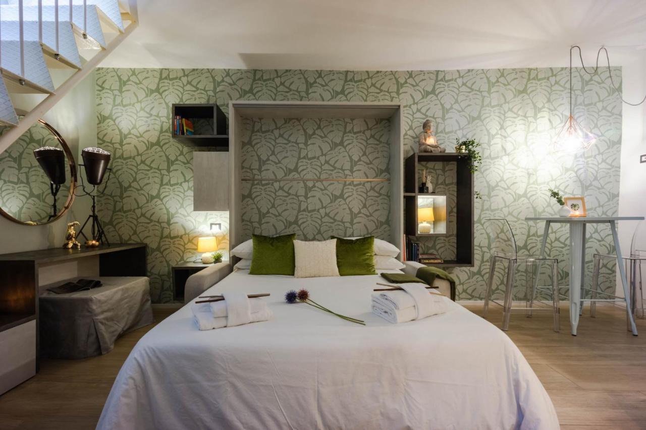 Green Terrace Loft Colosseum Róma Kültér fotó