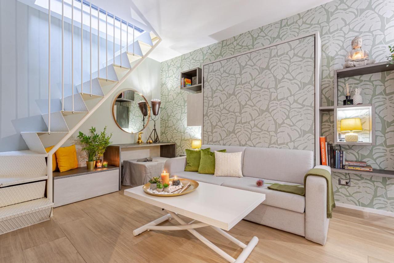 Green Terrace Loft Colosseum Róma Kültér fotó