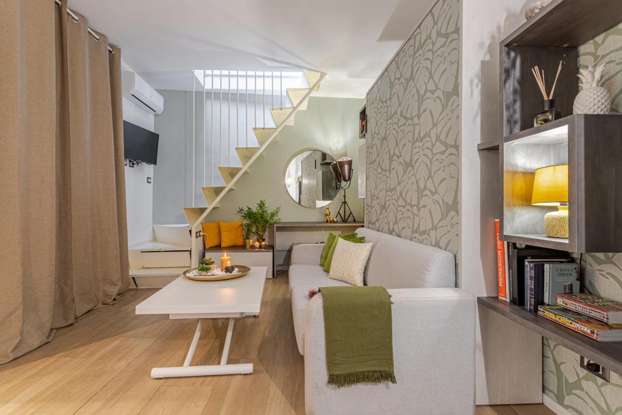 Green Terrace Loft Colosseum Róma Kültér fotó